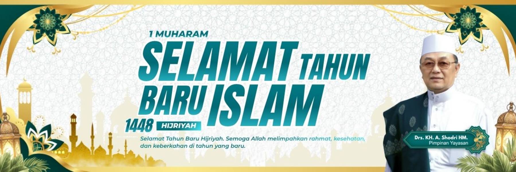 SELAMAT ATHUN BARU ISLAM